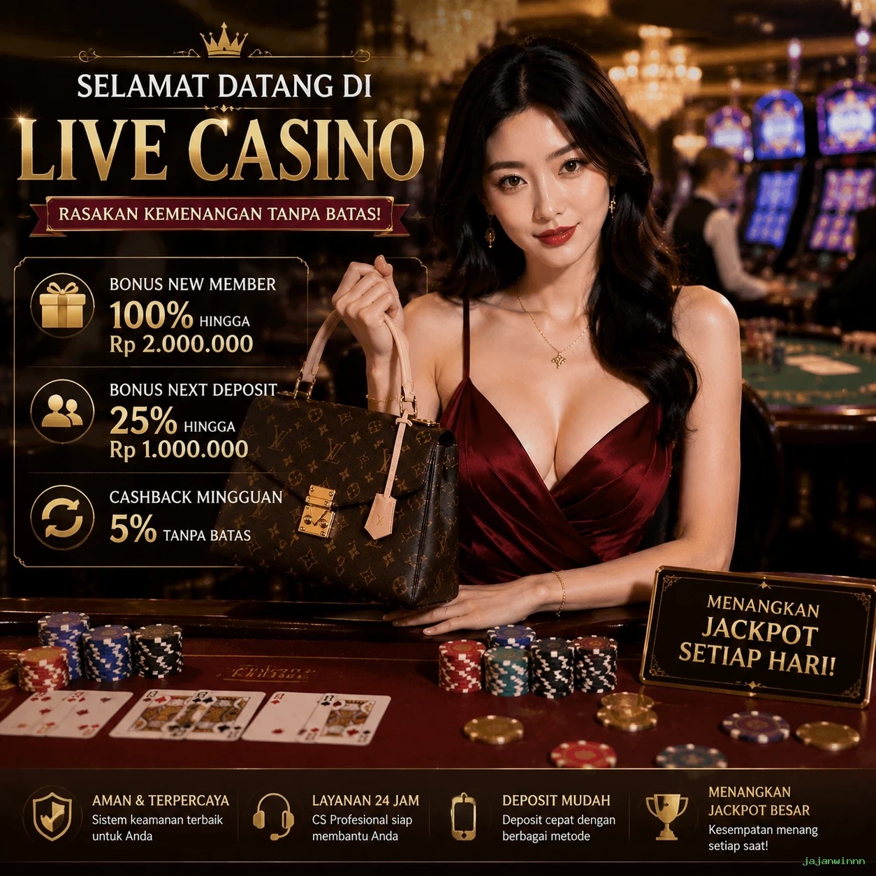 jajanwinnn Komunitas Game