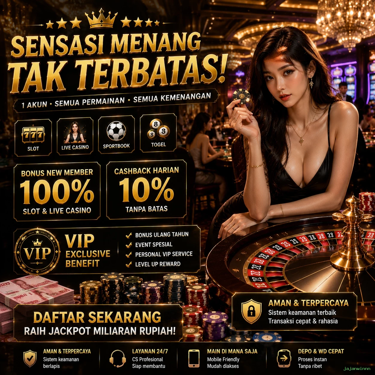 jajanwinnn Game Arcade