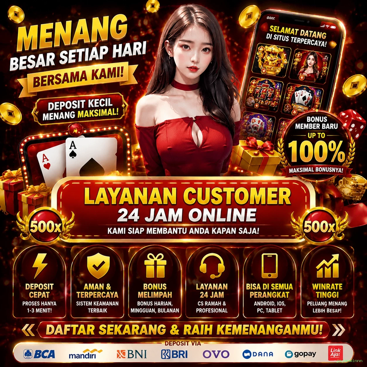 Keamanan Transaksi di jajanwinnn yang Perlu Diketahui