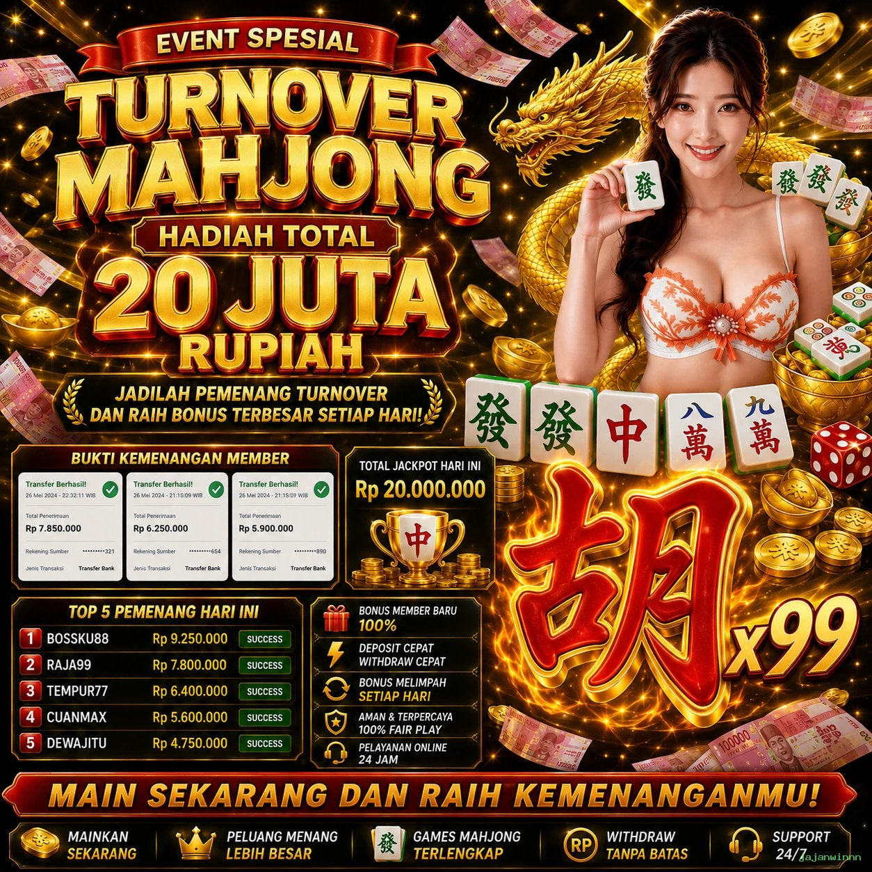 Review Pengalaman Pengguna di Situs jajanwinnn
